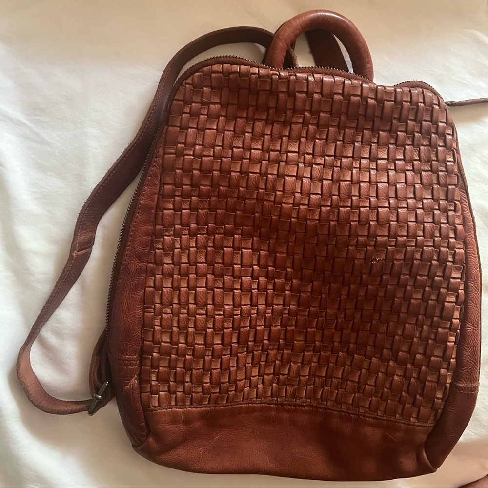 Backpack Vilenca Holland Leather